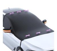 WJDMB Protector Parabrisas Hielo para Peugeot 806 807 Bipper Hoggar Landtrek Partner Pick Up Rifter Traveller, Funda Protectora para Cristales de Coche Anti Nieve y Antihielo Cristales de Coche Funda