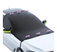 WJDMB Protector Parabrisas Hielo para Peugeot 806 807 Bipper Hoggar Landtrek Partner Pick Up Rifter Traveller, Funda Protectora para Cristales de Coche Anti Nieve y Antihielo Cristales de Coche Funda