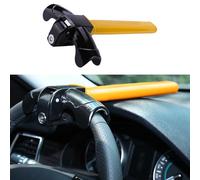 WJDMW Barra Antirrobo Reforzada para Volante de Coche, Compatible con KIA Stonic, T-Bar Bloqueo del Volante de Coche con 2 Llaves,Type A