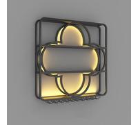 WJDREPKHY Estante para vinos y licores de Pared con Forma de Flor de Metal Moderno para Sala de Estar, Bar, Cocina - Soporte de Barra de Hierro Negro para decoración del hogar y Restaurante.