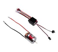 WJDXBNS Motor cepillado 540 y 320 A resistente al agua ESC Kit combinado para 1/10 RC Auto Crawler SCX10 29T