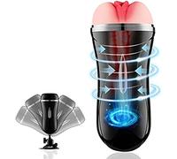 WJE Juguẹtës sẹxuąles Sätîșfyër masculinos hømbrë 2-1 Masajeadora Vībrädór Manual 145°Stent Ṃáṣtṵrbádòrēṣ Ṃāṣcṵlinò Ṣṵcciòṉ Māstừrbádøres Ṃascṳlinɵ Real