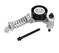 Wjelet 1 pieza tensor tensor polea tensora correa acanalada correa plana 55565236 55352021 para Astra G CC H J Corsa B C D E Insignia Meriva A B Mokka X Zafira C Adam Tigra Agila Cascada Combo