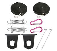 Wjelet Kit de amarre de toldo, correas de tormenta compatibles con Fiamma F35 F45 F65 S Caravana Motorhome, correas de amarre de toldo, correas de tormenta para toldos de caravana, herramienta de