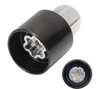 Wjelet Llave antirrobo para rueda de bloqueo de coche 198 o V, repuesto para Opel Corsa, Opel, Vectra, Merivia, Zafir, Saab, GM, Adam, color negro