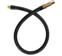 Wjelet Manguera de extensión para compresores de presión de aire, bomba de aire, 50 cm de repuesto, tubo de extensión, compatible con Xiaomi Air Inflator, bicicleta, coche, motocicleta, neumático de