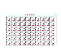 WJFTODAY Caja Fuerte Transparente para teléfono móvil con Compartimentos numerados y cerrtos numerados y Cerradura. Ideal para escuelas, fábricas y Salas de exámenes. Una solución de Seguridad de 60.