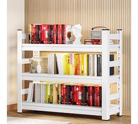 WJFTODAY Estantes de exhibición para Tiendas, Organizador de Dulces y Snacks, Estante de 3 Niveles para Snacks, Frutas y Herramientas, Resistente y Estable (90 x 30 x 80 cm/35,4 x 12 x 31,5 Pulgadas)