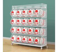 WJFTODAY Expositor Grande para Frutas y Verduras de 4 y 5 Niveles, estantería de pie paraa Snacks y Bolsas de Patatas Fritas en Tiendas de conveniencia (120 x 45 x 110 cm/47,2 x 17,7 x 43,3 Pulgadas)