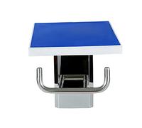 WJFTODAY Plataforma de Buceo para Piscina, Resistente, Antideslizante, de Acero inoxidablPlataforma de Buceo para Piscina, Resistente, Antideslizante, de Acero Inoxidable, Profesional.