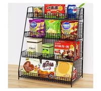 WJFTODAY Tablero Perforado Extensor de Escritorio, Estante Organizador de supermercado derio para Farmacia/Tienda de conveniencia, para medicamentos, refrigerios, Frutas y Verduras, Compras múltiples