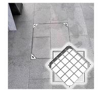 WJFTODAY Tapa de Tanque séptico de Acero Inoxidable de Alta Resistencia, Tapa Duradera pa Duradera para alcantarillado en entradas de concreto y sótanos, Ideal para mejoras del hogar y Uso Comercial.