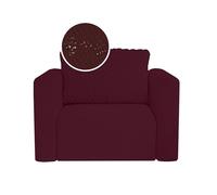 WJHDWYD Funda de sofá de 2 plazas súper elástica con reposabrazos, Funda de sofá Universal Moderna Impermeable y antiarañazos for Gatos y Perros(Bordeaux,1Posti)