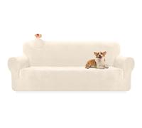 WJHDWYD Funda de Terciopelo Grueso de Primera Calidad for sillón de 1 Plaza, Muy elástica, súper Suave, Protector de Muebles de Lujo for Mascotas y niños.(B,4 Seater)