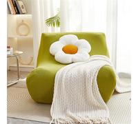 WJHDWYD Funda elástica for sofá sin Brazos, Color sólido, Funda for sofá Perezoso, Resistente a Las Manchas, sofá Cama, for sofá, Protector Sala de Estar(Mela Verde)