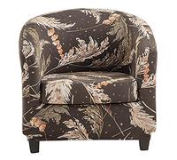 WJHDWYD Funda for Silla Chesterfield Funda for sillón Club sillón Convertible(La Danse Qui Vole)