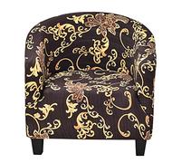 WJHDWYD Funda for Silla Convertible Chesterfield, Funda elástica for sillón de cóctel(La Ville Des Fleurs)
