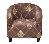WJHDWYD Funda for Silla Convertible Chesterfield, Funda elástica for sillón de cóctel(Le Style Lorca)