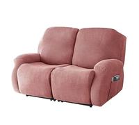 WJHDWYD Funda for Sillón Relax Reclinable Elástica de 4 Piezas for 1 Plaza, Tejido Jacquard Suave Funda for Sillón Relax Reclinable Eléctrico(D5,2 posti)