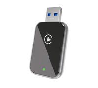 WJHVNH Adaptador InaláMbrico Carplay para Hyundai i10 2020 2021 2022 2023 2024 2025 2026, Plug and Play ConexióN AutomáTica RáPido Y Estable Carplay Android Auto