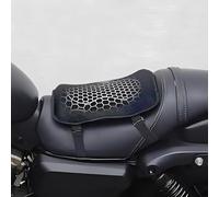 WJHVNH Cojín de Gel para Asiento de Motocicleta para BMW R 1250 GS 2019 2020 2021 2022 2023 2024 2025 2026, Estructura Panal 3D, Material Alta Elasticidad, Cómodo y Práctico