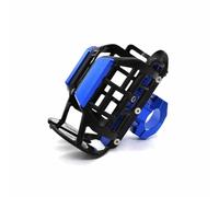 WJHVNH Portavasos Motocicleta para BMW G 310 GS 2017 2018 2019 2020 2021 2022 2023 2024 2025 2026, Giratorio 360°, Duradero Fácil Instalación Portavasos Aluminio Motocicleta,Blue