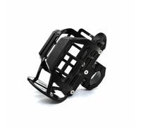 WJHVNH Portavasos Motocicleta para BMW G 310 R 2016-2018 2019 2020 2021 2022 2023 2024 2025 2026, Giratorio 360°, Duradero Fácil Instalación Portavasos Aluminio Motocicleta,Black