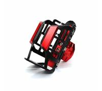 WJHVNH Portavasos Motocicleta para BMW Motorrad R 1250 GS Adventure, Giratorio 360°, Duradero Fácil Instalación Portavasos Aluminio Motocicleta,Red