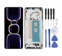 WJHZSPIVNAH Piezas de Repuesto para teléfonos móviles para Xiaomi Poco F5 Pro AMOLED Material Digitizador de Pantalla LCD Conjunto con Marco