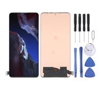 WJHZSPIVNAH Piezas de Repuesto para teléfonos móviles para Xiaomi Poco F5 Pro AMOLED Pantalla LCD con digitalizador Asamblea Completa