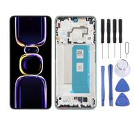 WJHZSPIVNAH Piezas de Repuesto para teléfonos móviles para Xiaomi Redmi K60 Material OLED Digitizador de Pantalla LCD Conjunto con Marco
