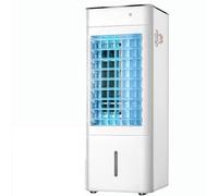 WJIANBIN Aire Acondicionado portátil Frío y Calor Ventilador de Enfriamiento con 3 velocidades Temporizadores de 12 H Táctil/Mando a Distancia Humidificador Enfriador de Aire Portátil para Dormitorio