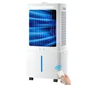 WJIANBIN Aires acondicionados portátiles, Enfriador evaporativo portátil de 12 L, Unidad de Aire Acondicionado portátil para habitación, Ventilador de refrigeración sin Ventana Que expulsa Aire frío