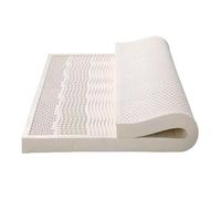 WJIANY Colchón de Látex Natural de 10 cm Cubrecolchón de Látex para el Hogar Tamaños Individual, Doble Matrimonial Incluye Funda,B,120 * 200cm