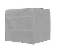 WJIAYAO Cubierta para Tanque de Agua El Tanque de Agua se Adapta al Estuche 1000L 210D Estuche de Mano IBC con Cremallera Verde Barril de Lluvia for Exteriores de 275 galones(Silver)