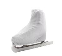 WJIAYAO Funda para Patines artísticos Cubiertas for Botas de Patinaje artístico Profesional, Cubiertas for Zapatos patín Hockey sobre Hielo, Protectores for Ruedas(White,M (33-39 Yards))