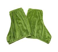 WJIAYAO Funda para Patines artísticos Fundas for Botas de patín, Protector elástico for Zapatos Que Absorbe la Humedad, antiarañazos, for Figuras Hockey, Patines sobre Hielo(Green)