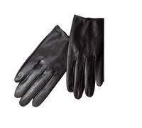WJIAYAO Guantes de conducir de cuero Guantes de piel vaca una sola capa for hombres y mujeres(Color 3,M-L men)