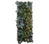 WJIAYAO Paneles de Pared de Césped Artificial Panel de Rosas Artificiales for decoración del hogar, 40 x 120 cm, Cubierto con Estera Paja(Color26)