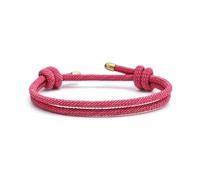 WJIAYAO pulseras cuerda 10 Uds. Pulseras de cuerda tejidas hechas a mano for hombres y mujeres pulsera ajustable for parejas for hacer accesorios DIY(7)