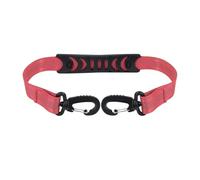 WJIAYAO ski Straps 1 Correa for Botas de esquí, Correas portátiles for Patines en línea, Transporte for Hielo for Hombres y Mujeres, Accesorios for Equipos Patinaje Invierno(Red)