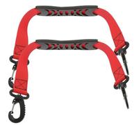 WJIAYAO ski Straps 2 Correas de Nailon duraderas for Patines Rojos con asa elevación, Primera Calidad, for Accesorios esquí y Ruedas Intermitentes for Exteriores