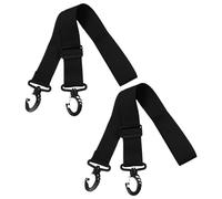 WJIAYAO ski Straps 2 Correas de Transporte for Botas esquí, duraderas, Resistentes al Desgaste, Nailon, Ajustables, for el Hombro, for Snowboard