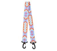 WJIAYAO ski Straps Correa de Transporte for Botas 73 cm, Nailon Grueso, for Snowboard, for el Hombro, portátil, con Gancho, for Hombres y Mujeres, Accesorios(Purple)