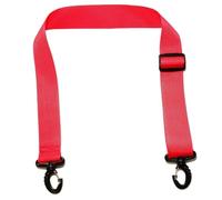 WJIAYAO ski Straps Correa de Transporte for Botas esquí y Snowboard, Nailon Grueso, for Llevar al Hombro, portátil, con Gancho for Patines Hielo, 4 Unidades(Red,3PCS)