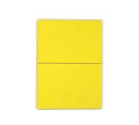 WJIAYAO Tabla para Romper en Taekwondo Tabla de Taekwondo Plástico Alta Resistencia, Reutilizable, Equipo Profesional Entrenamiento Artes Marciales Karate(Yellow 1.0CM)