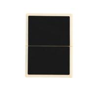 WJIAYAO Tabla para Romper en Taekwondo Tabla de Taekwondo Plástico Alta Resistencia, Reutilizable, Equipo Profesional Entrenamiento Artes Marciales Karate(Black 2.0CM)
