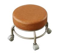 WJIAYAO Taburete bajo con Ruedas Pedicura Sillas de Herramientas for pedicura Reposapiés Taburete bajo móvil Rueda Universal Muebles salón Ergonomía Belleza Masaje Silla SPA(Color 15)