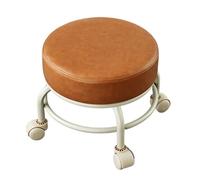 WJIAYAO Taburete bajo con Ruedas Pedicura Sillas de Herramientas for pedicura Reposapiés Taburete bajo móvil Rueda Universal Muebles salón Ergonomía Belleza Masaje Silla SPA(Color 6)