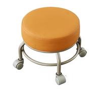 WJIAYAO Taburete bajo con Ruedas Pedicura Sillas de Herramientas for pedicura Reposapiés Taburete bajo móvil Rueda Universal Muebles salón Ergonomía Belleza Masaje Silla SPA(Color 14)